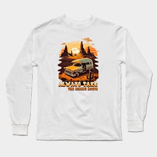 Road Long Sleeve T-Shirt